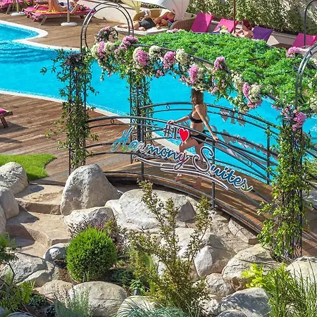 Harmony Suites Saint Vlas شقة فندقية 4*