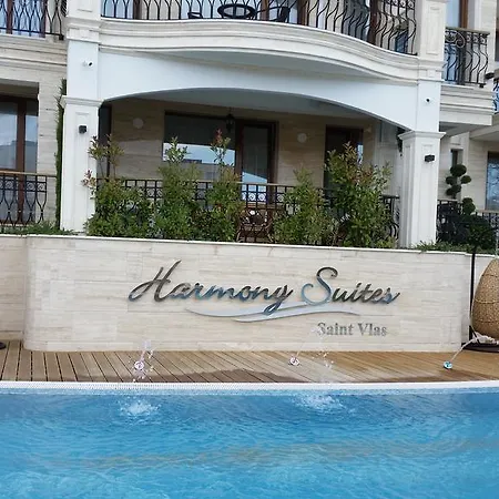 Harmony Suites Saint Vlas سفيتي فلاس